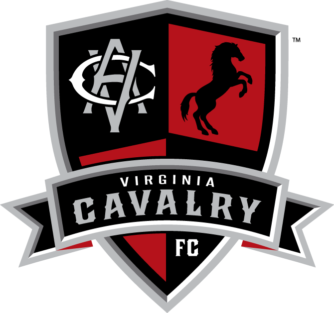 Virginia Cavalry FC 2016 Primary Logo t shirt iron on transfers